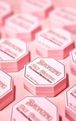 Pink Honey Face Frosting Bronzer Milky Mocha