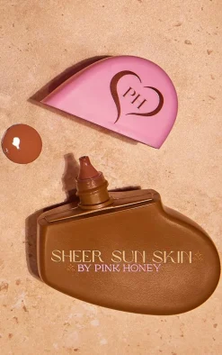 Pink Honey Sheer Sun Skin Sun Kissed Fluid Bronzer Dark