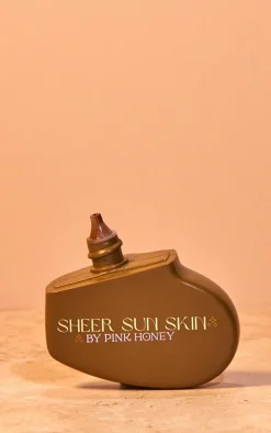 Pink Honey Sheer Sun Skin Sun Kissed Fluid Bronzer Dark