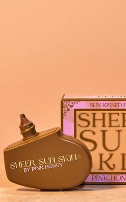 Pink Honey Sheer Sun Skin Sun Kissed Fluid Bronzer Dark