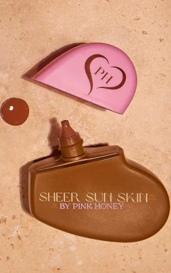 Pink Honey Sheer Sun Skin Sun Kissed Fluid Bronzer Ultra Dark