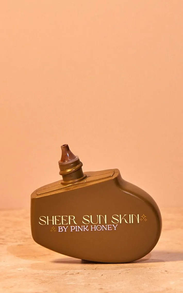 Pink Honey Sheer Sun Skin Sun Kissed Fluid Bronzer Ultra Dark
