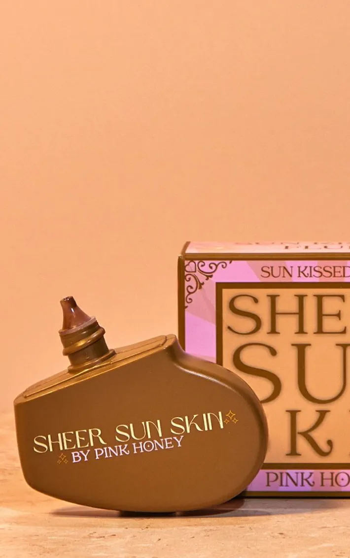 Pink Honey Sheer Sun Skin Sun Kissed Fluid Bronzer Ultra Dark