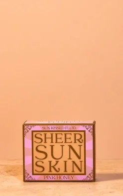 Pink Honey Sheer Sun Skin Sun Kissed Fluid Bronzer Ultra Dark