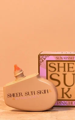Pink Honey Sheer Sun Skin Sun Kissed Fluid Blush Raspberry Radiance