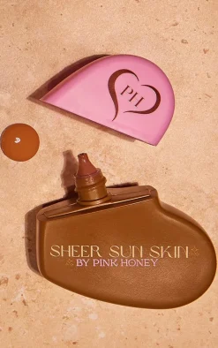 Pink Honey Sheer Sun Skin Sun Kissed Fluid Bronzer Tan