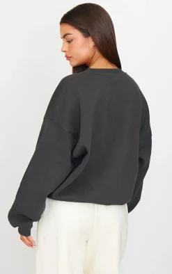 Pitch Studio Archive Embroidered Oversized Sweatshirt