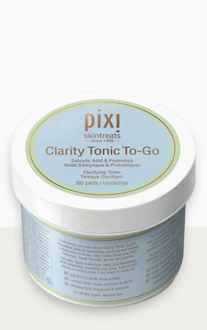 Pixi Clarity Tonic To-Go 60 pads