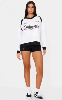 PLT RUN Black Sculpt Reflective Pocket Detail Running Shorts