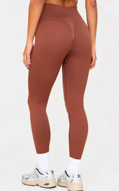 PLT Sport Chocolate Seamless High Waist Leggings