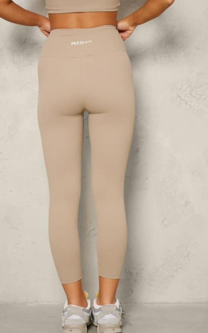 PLT SPORT Deep Stone Sculpt Pedal Pushers