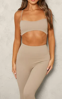 PLT SPORT Deep Stone Sculpt Pedal Pushers