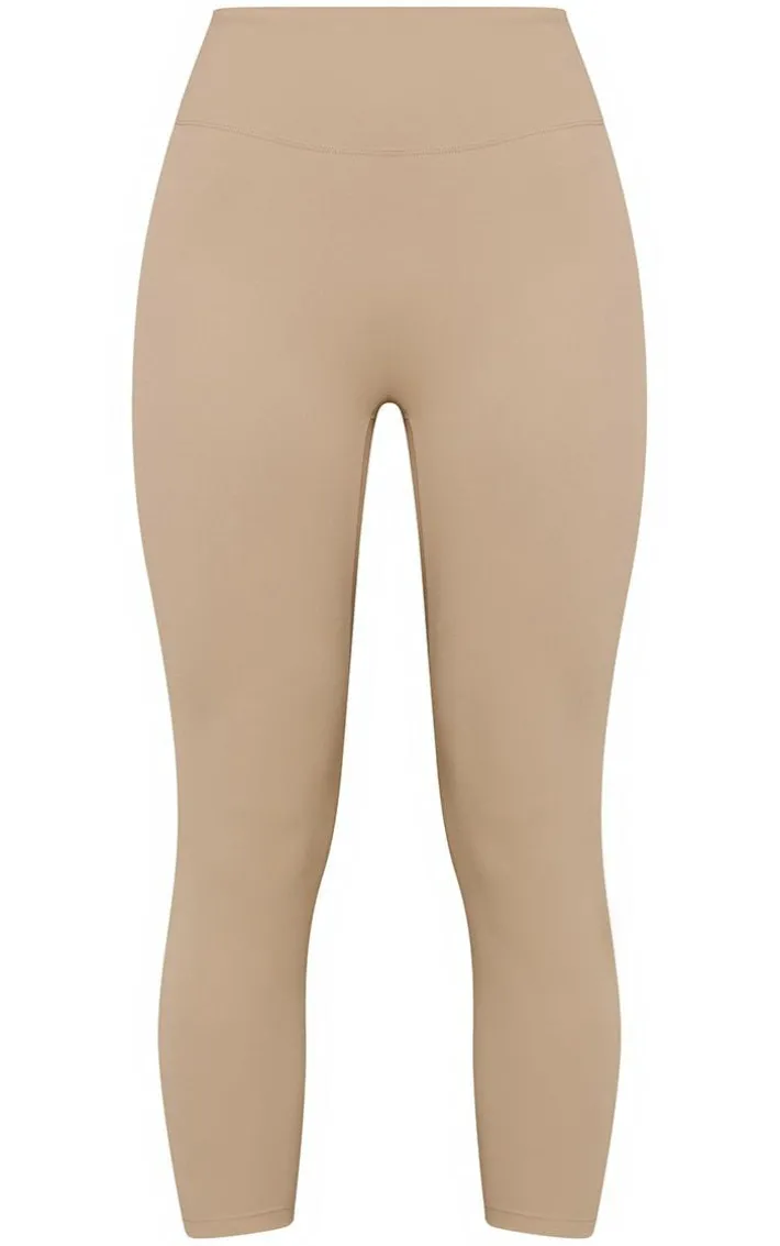 PLT SPORT Deep Stone Sculpt Pedal Pushers