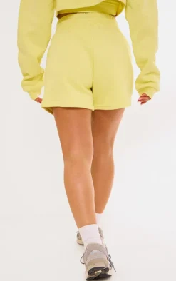 PLT SPORT Lemon Toggle Waist Shorts