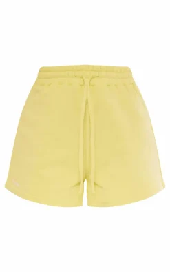 PLT SPORT Lemon Toggle Waist Shorts