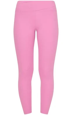 PLT SPORT Mauve Sculpt Wrap Waist Leggings