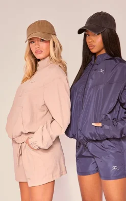 PLT SPORT Mocha Peached Runner Shorts