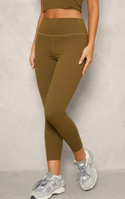 PLT SPORT Moss Sport Sculpt Cropped Leggings
