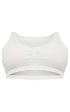 PLT SPORT Plus Bone Seamless Laser Cut Sports Bra
