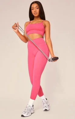 PLT SPORT Raspberry Sculpt Leggings