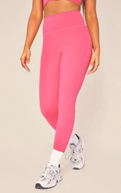 PLT SPORT Raspberry Sculpt Leggings