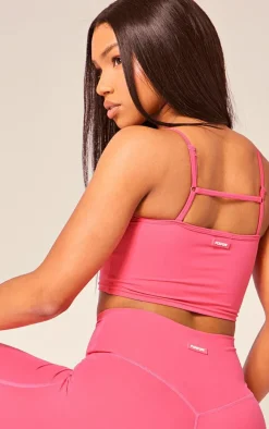 PLT SPORT Raspberry Sculpt Leggings