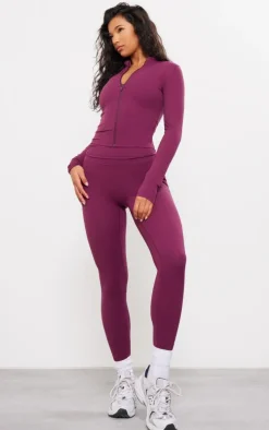 Plum Basic Sculpt Jacket