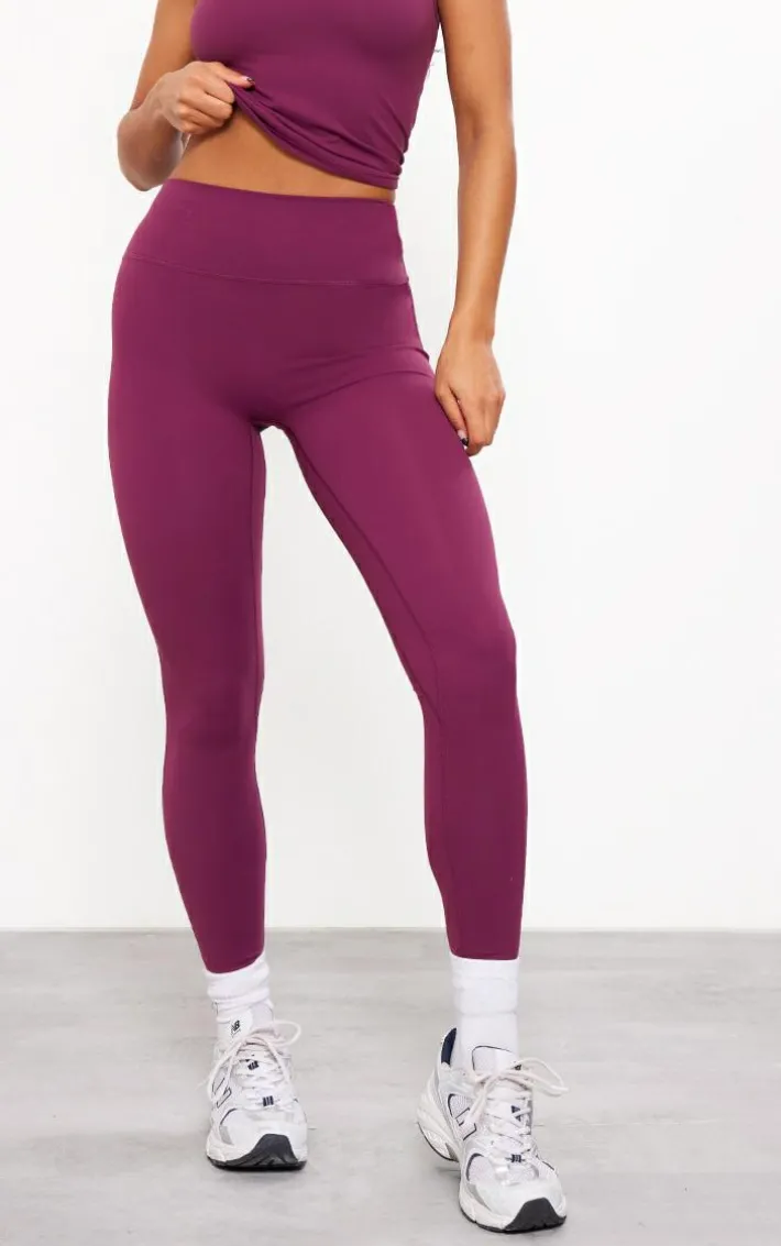 Plum Sculpt High Waist Gym Legging