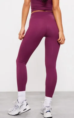Plum Sculpt High Waist Gym Legging