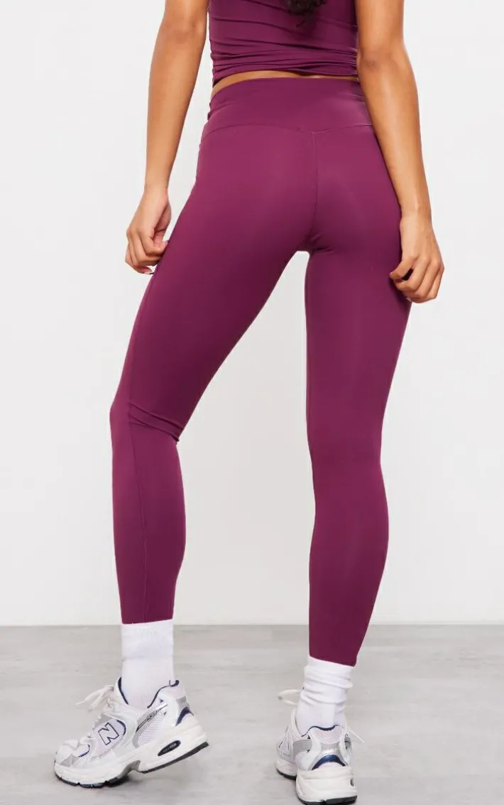 Plum Sculpt High Waist Gym Legging