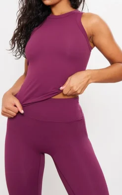 Plum Sculpt High Waist Gym Legging
