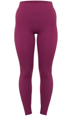 Plum Sculpt High Waist Gym Legging