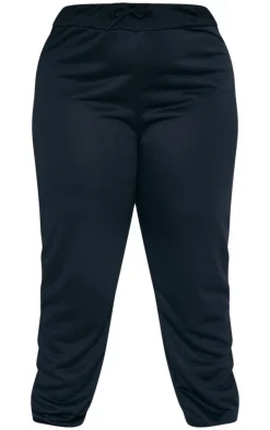 Plus Black Slim Sweat Pant Sweatpants