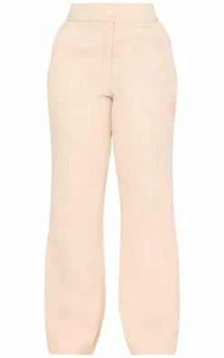 Plus Stone High Waisted Wide Leg Pants