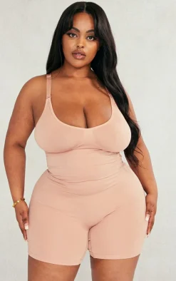 Plus Stone Shapewear Unitard