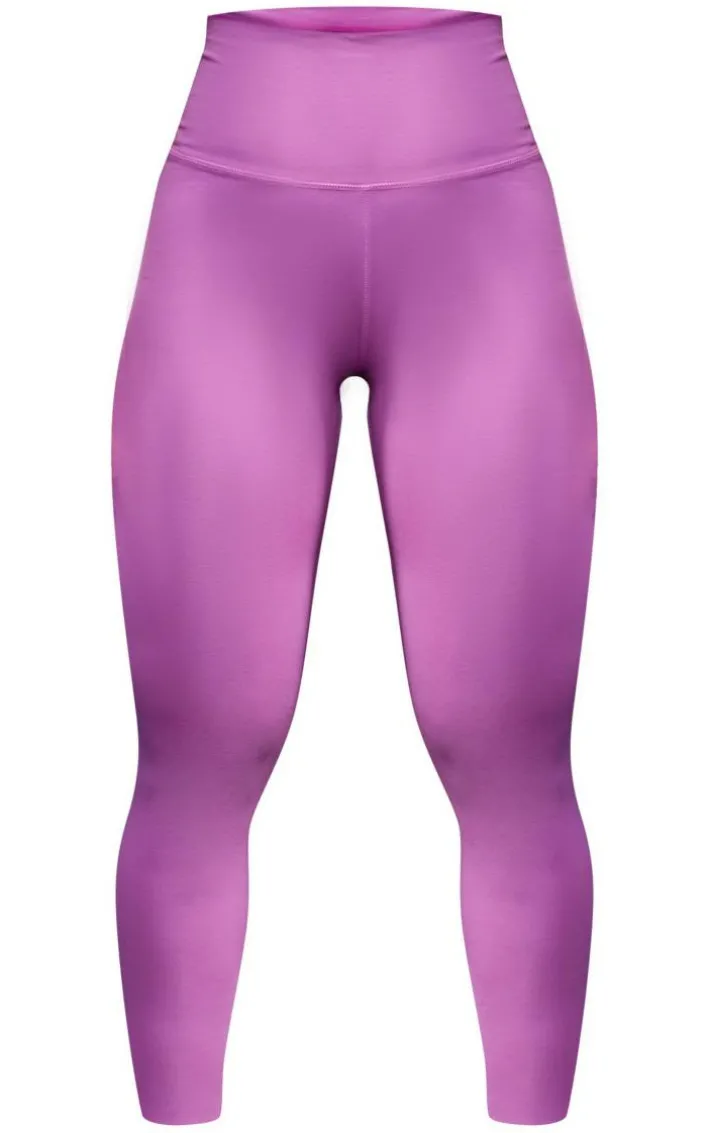 PRETTYLITTLETHING Pink Sport Sculpt Leggings