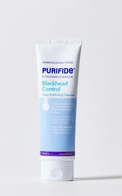 Purifide by Acnecide Blackhead Control Deep Exfoliating Cleanser 120ml