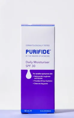 Purifide by Acnecide Daily Moisturiser SPF30 50ml