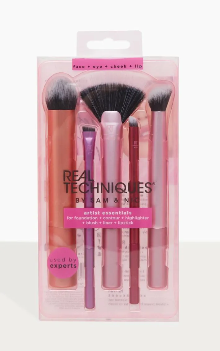 Real Techniques Artists Essentials Brush Set