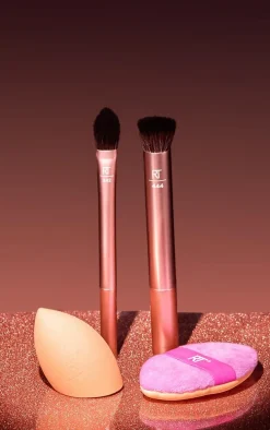 Real Techniques Matte And Merry Set (Worth £29)