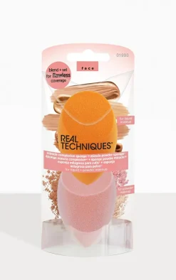 Real Techniques Miracle Complexion Sponge & Miracle Powder Sponge