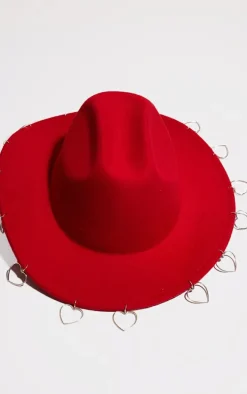 Red Heart Trim Festival Cowboy Hat
