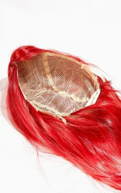 Red Long Wig
