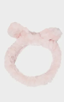 Revolution Beauty Light Pink Headband