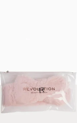 Revolution Beauty Light Pink Headband