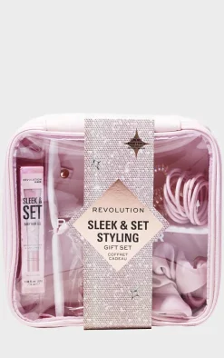 Revolution Hair Sleek And Set Styling Gift Set