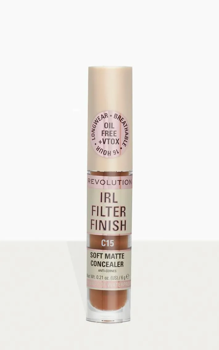 Revolution Irl Filter Finish Concealer - C15