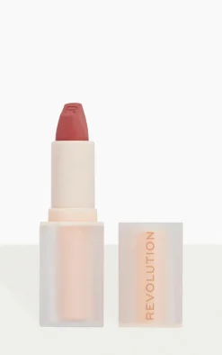 Revolution Lip Allure Soft Satin Lipstick Wifey Dusky Pink