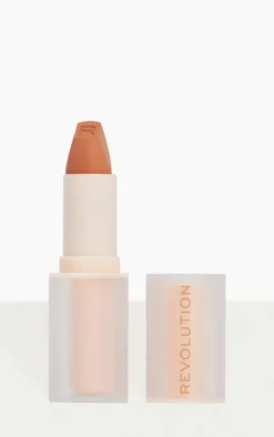 Revolution Lip Allure Soft Satin Lipstick Lover Nude