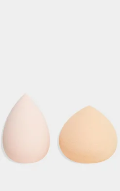 Revolution Peach and Petal Blending Sponge Duo